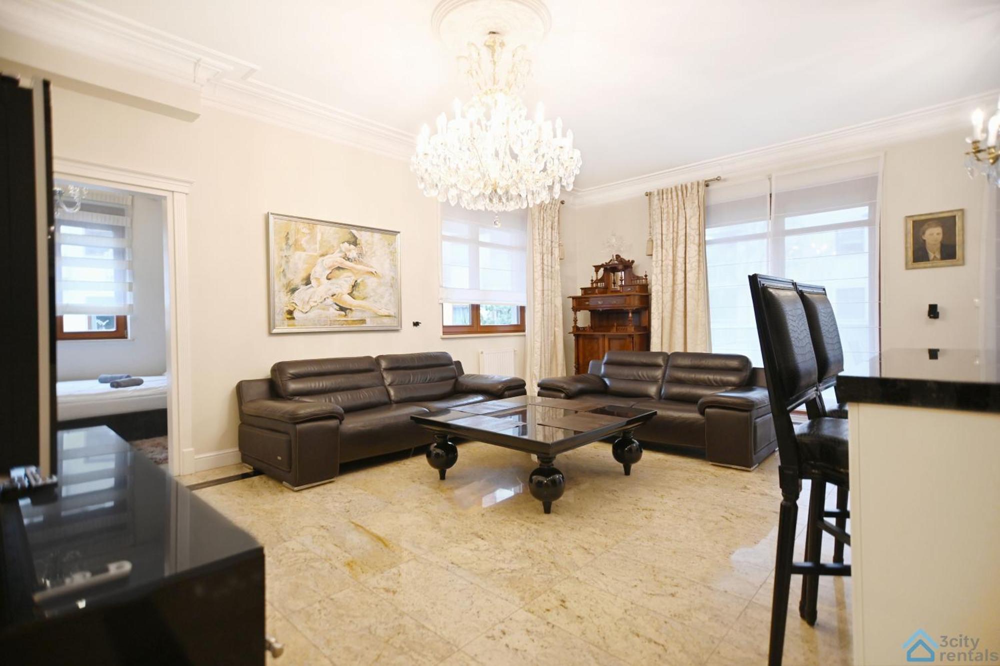 Large And Luxury 3City Apartment In Gdansk With Two Terraces By Noclegi Renters Luaran gambar