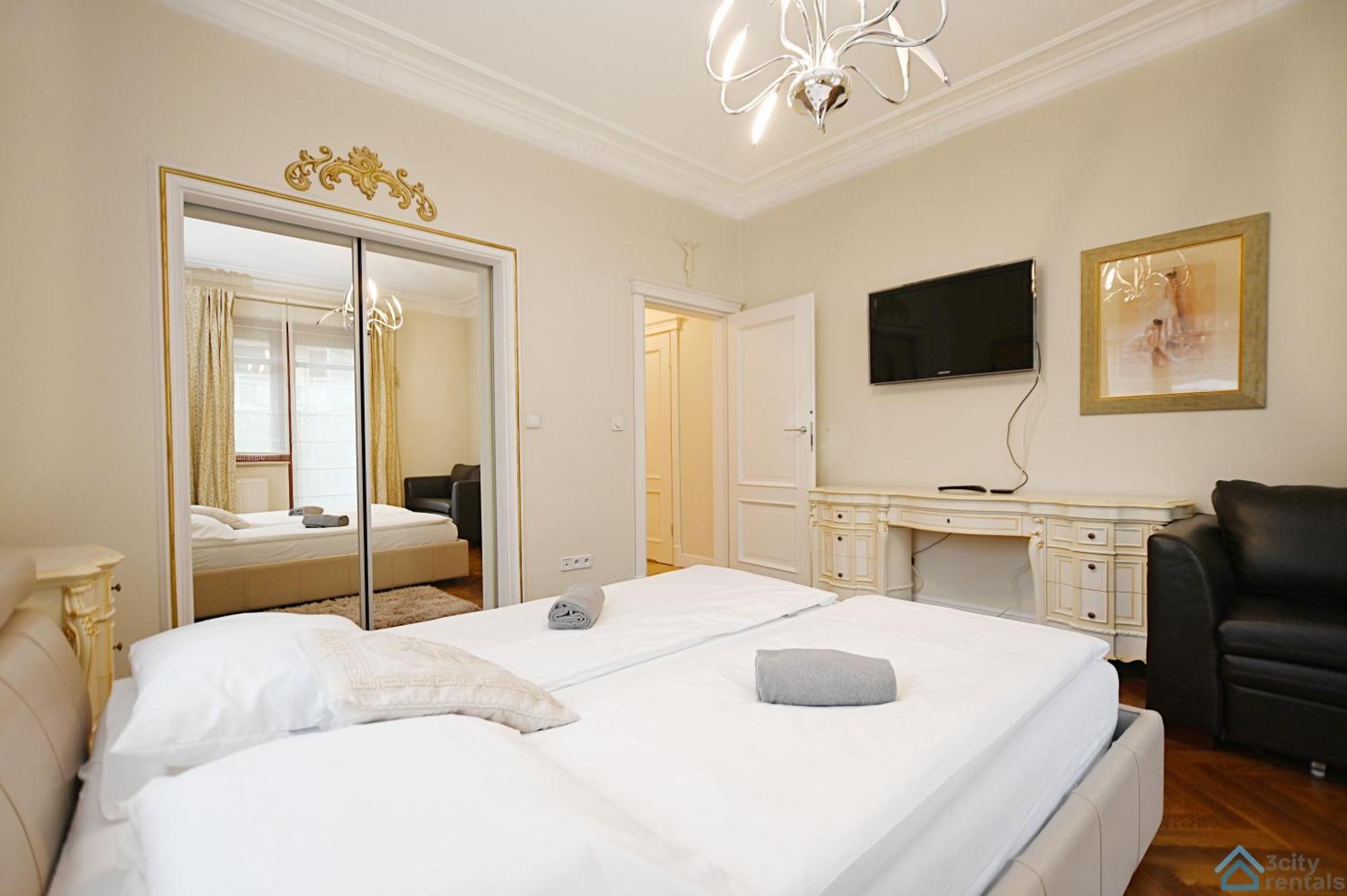 Large And Luxury 3City Apartment In Gdansk With Two Terraces By Noclegi Renters Luaran gambar