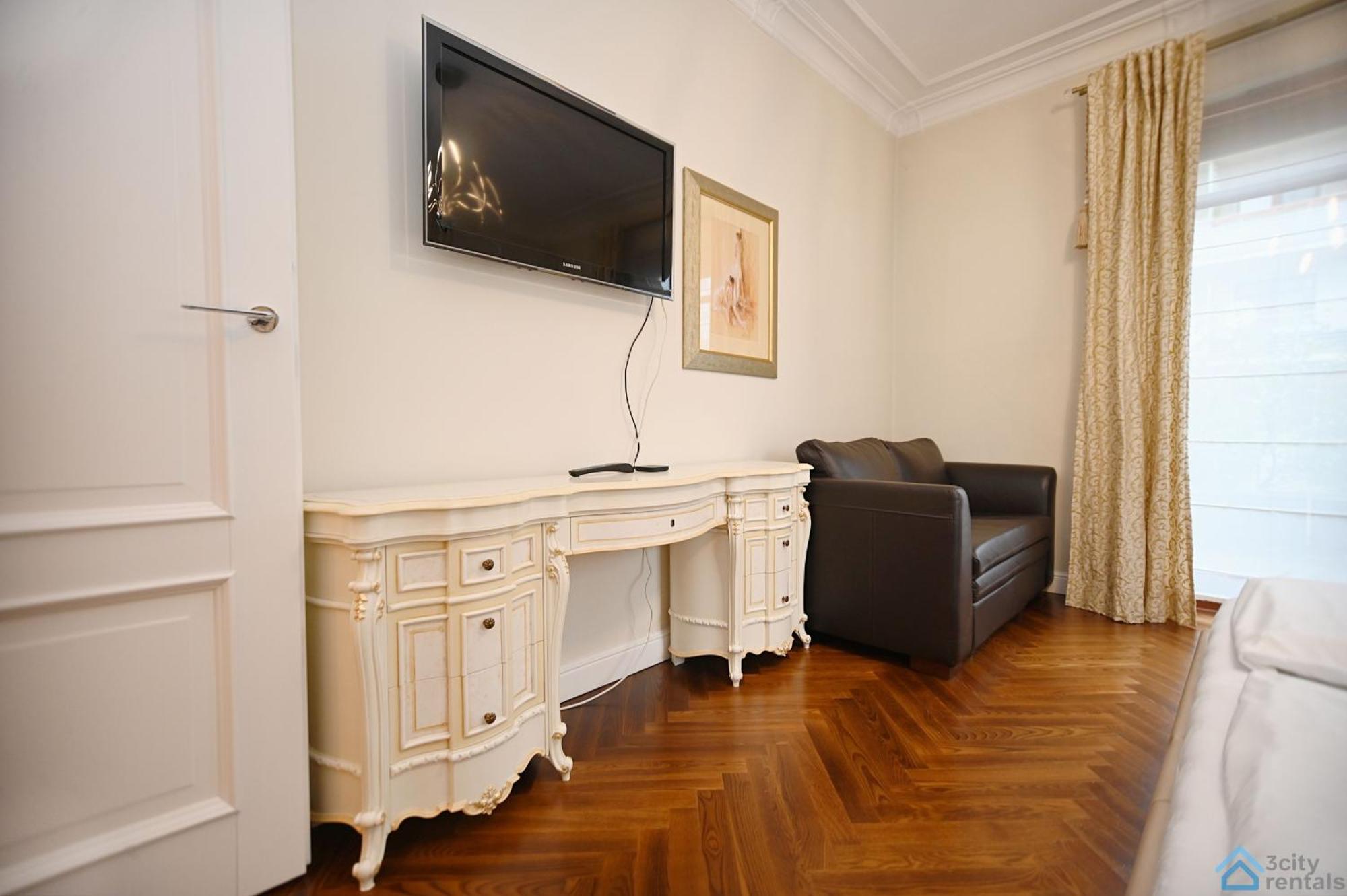 Large And Luxury 3City Apartment In Gdansk With Two Terraces By Noclegi Renters Luaran gambar