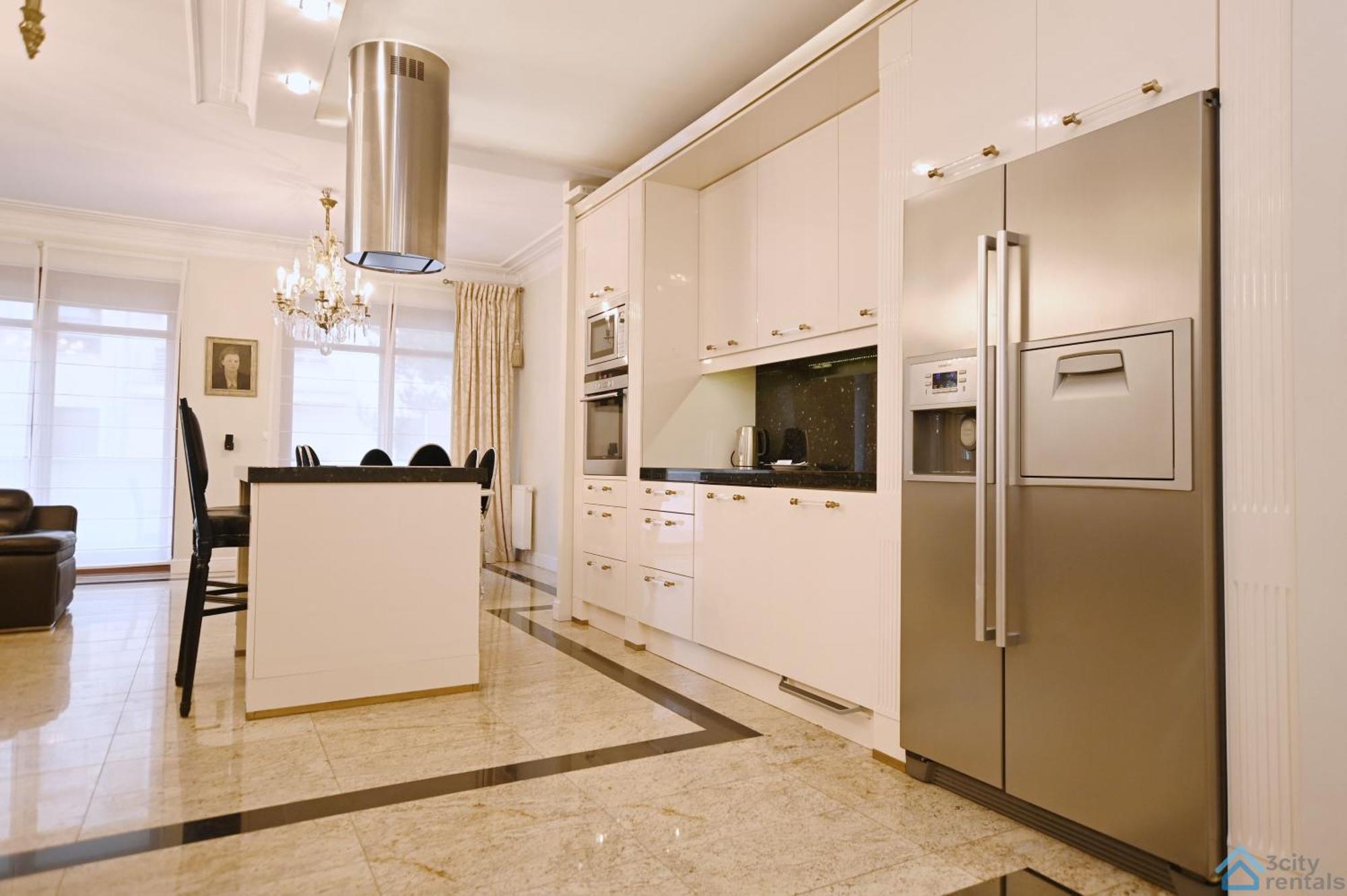 Large And Luxury 3City Apartment In Gdansk With Two Terraces By Noclegi Renters Luaran gambar