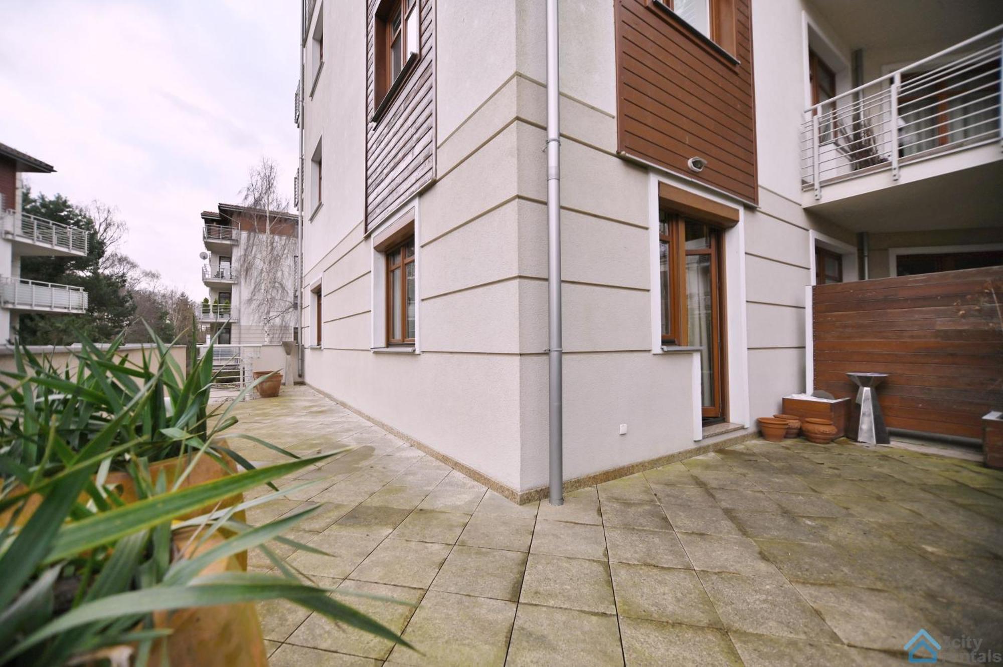Large And Luxury 3City Apartment In Gdansk With Two Terraces By Noclegi Renters Luaran gambar