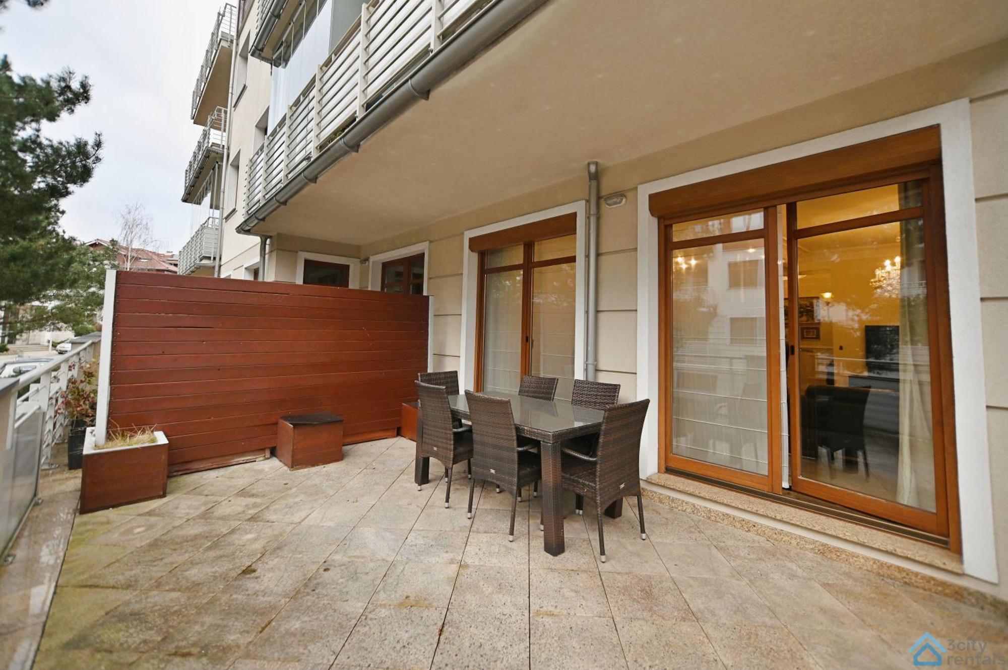 Large And Luxury 3City Apartment In Gdansk With Two Terraces By Noclegi Renters Luaran gambar